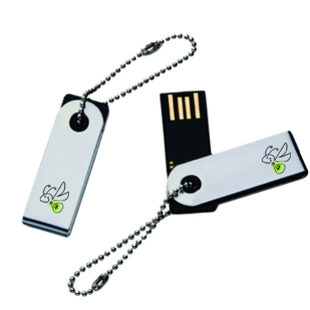 Pen Drive Giratrio Personalizado