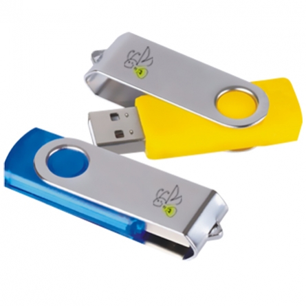 Pen Drive Giratrio Personalizado