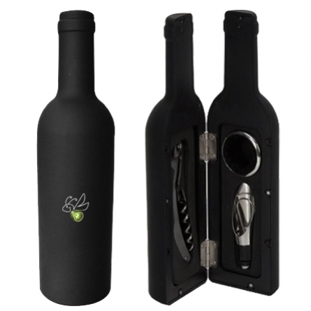 Kit Vinho Garrafa 3 Peas