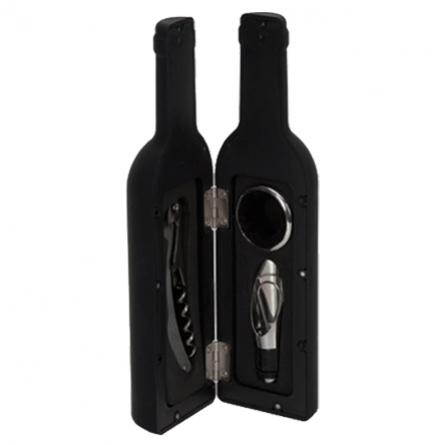 Kit Vinho Garrafa 3 Peas