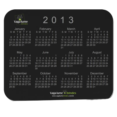 Mouse Pad Calendrio