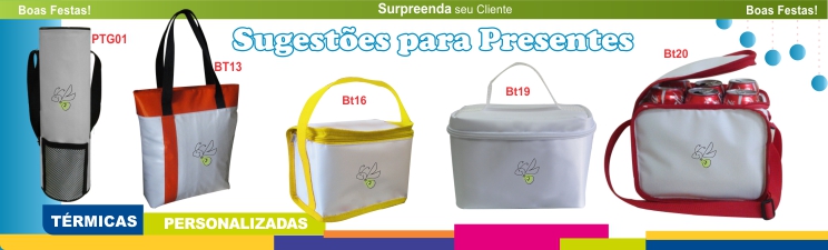 Sugestes de Trmicas para Presentes